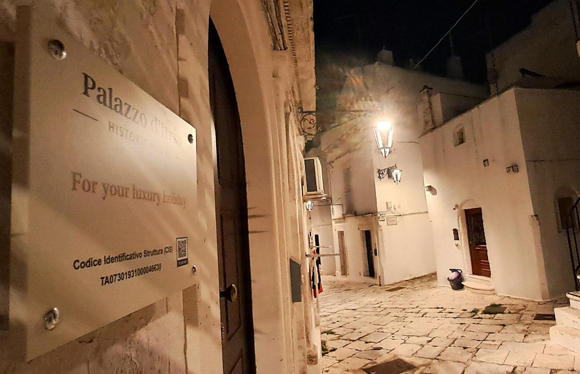 Palazzo D'Itria - Luxury Holiday In Valle D'Itria Martina Franca Zewnętrze zdjęcie